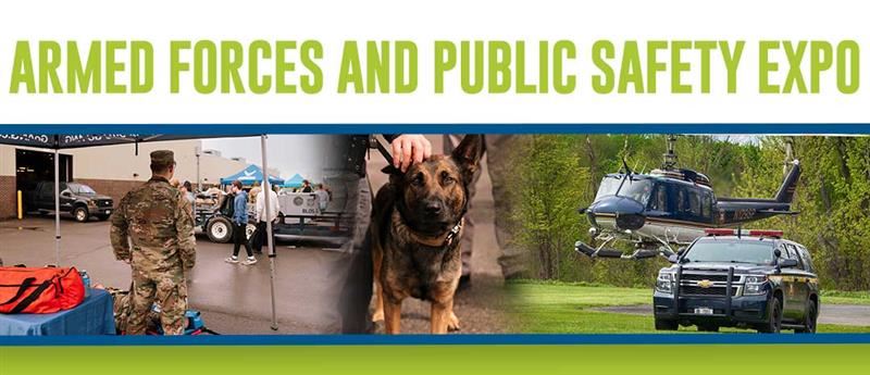 Armed Forces and Public Safety Expo Header