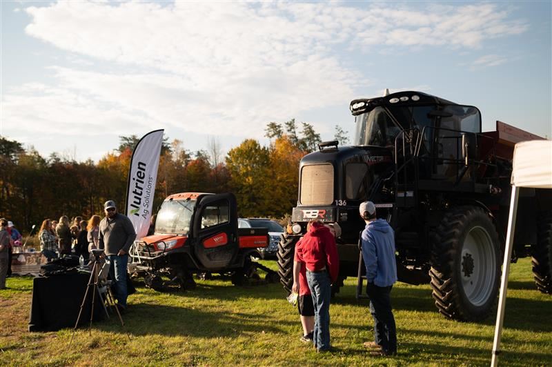 Tractors at the Agriculture expo