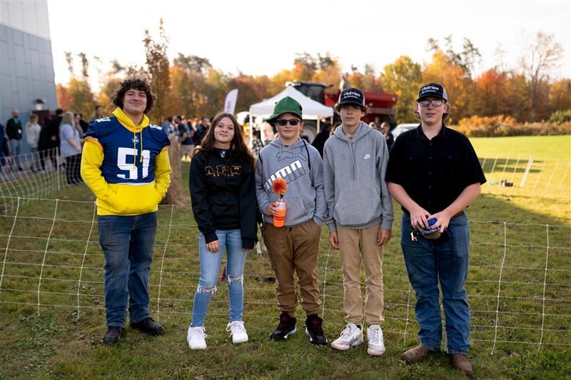 A group of students at last year's Agriculture expo