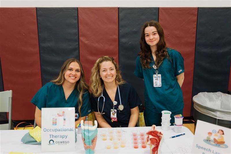 A few of our industry representatives at the expo