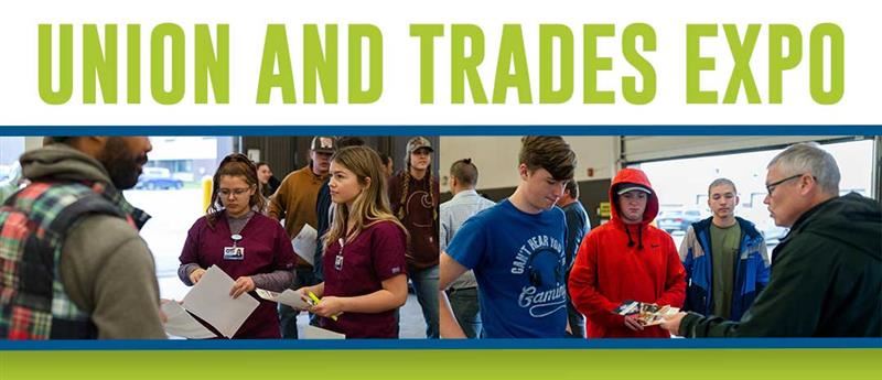 Union and Trades Expo Header