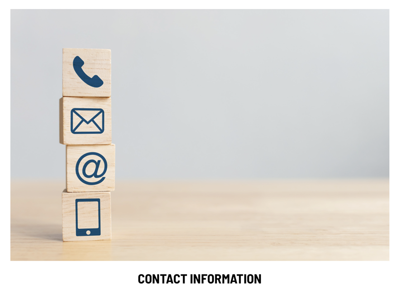 CONTACT INFORMATION