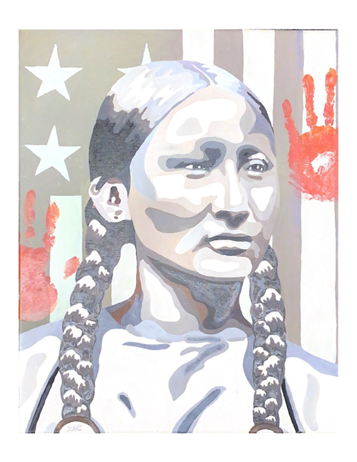 painting from Congressional Art contest 