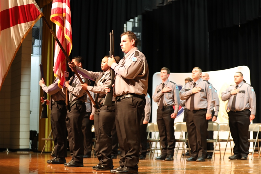 Corrections Graduation