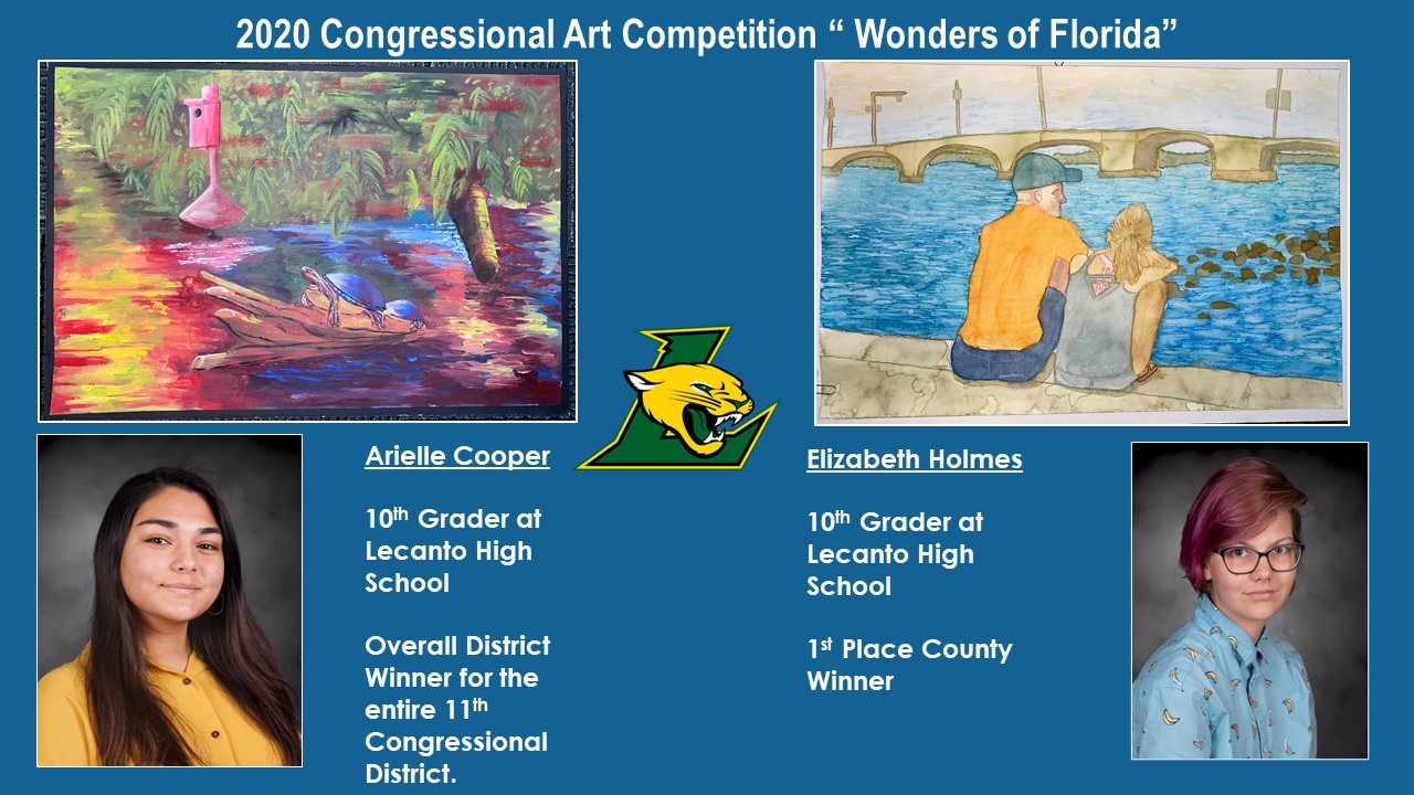 students and winning pictures