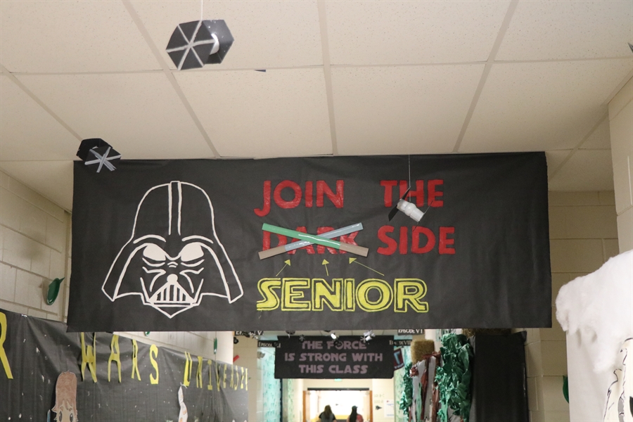 CHS Hallway for Homecoming