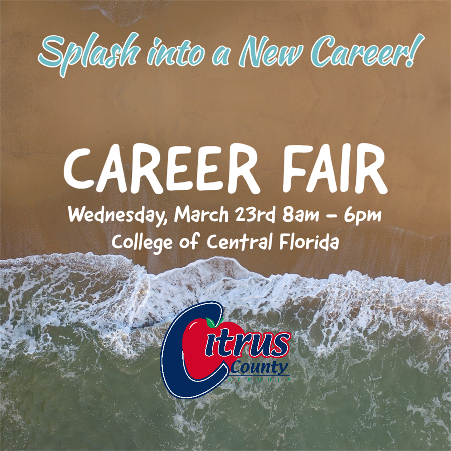 Splash into a new career!