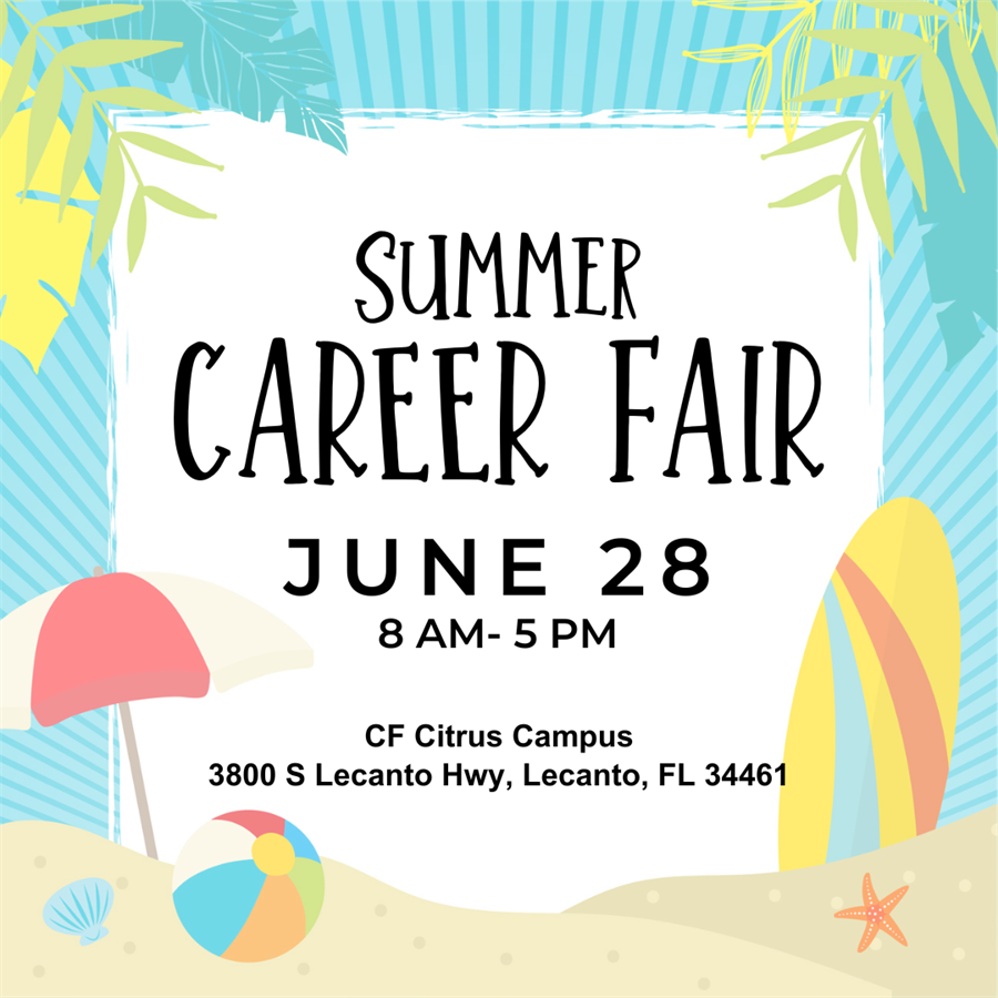 Summer Career Fair