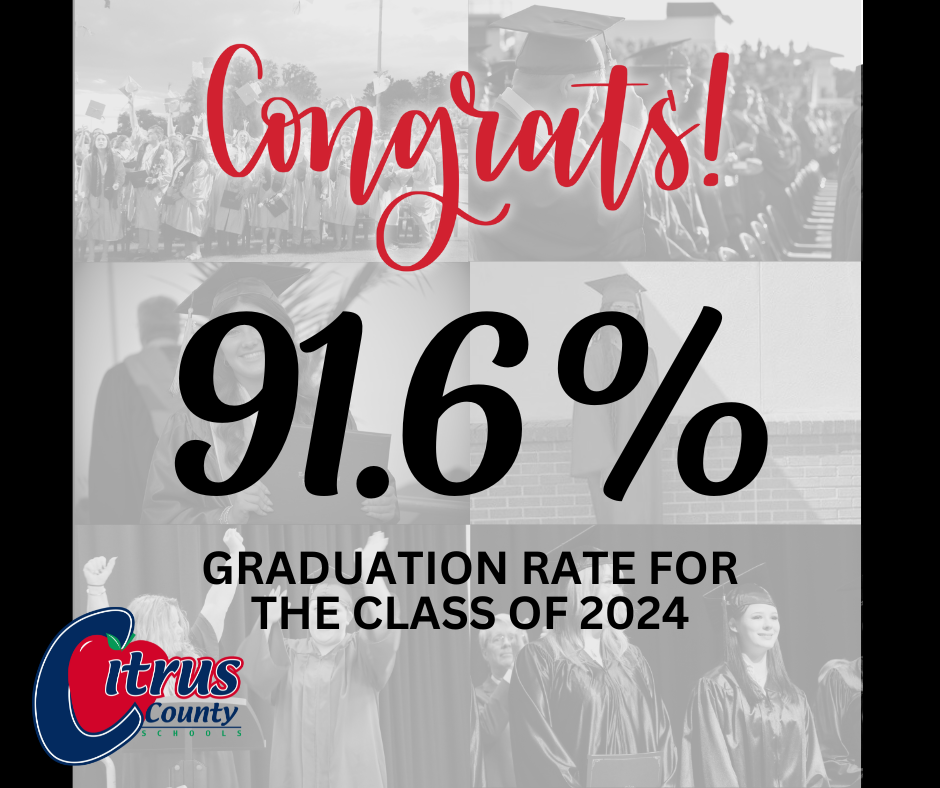 2024 District Graduation Rate 91.6%