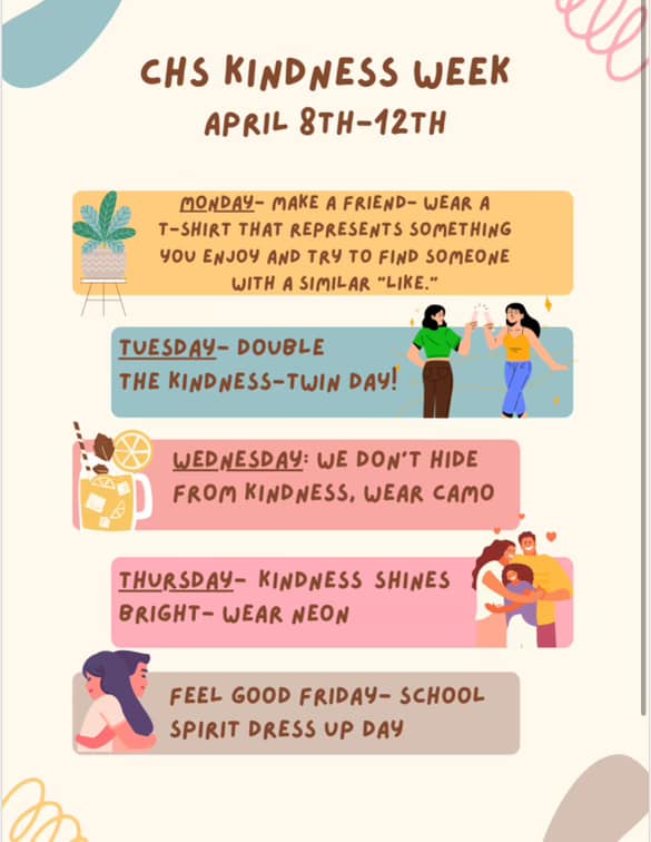 CHS Kindness Week