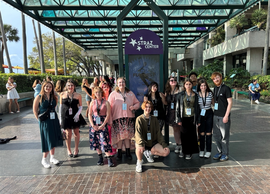 CRHS Thespians Travel to Tampa