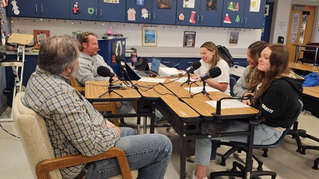 The Heh podcast cast