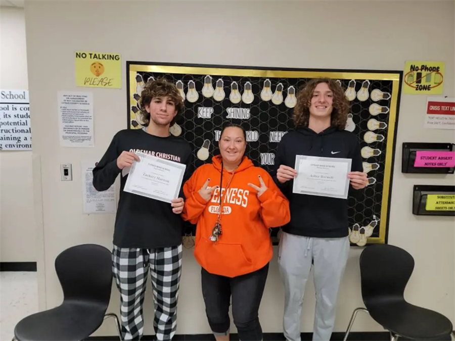 CHS Positive Referral Recipients