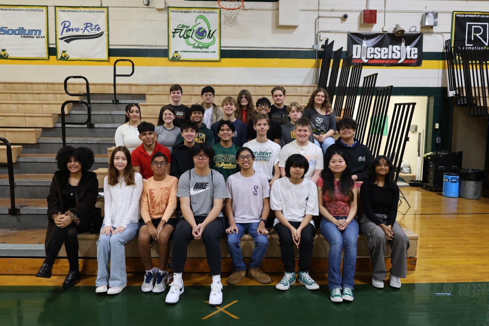 LHS Model UN Delegates photo