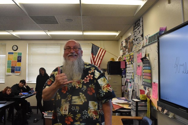 CHS Track Coach Eugene Gagne