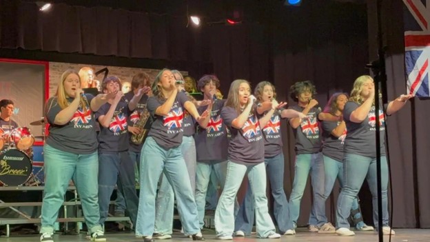 CHS Chorus performs at Regional Competition