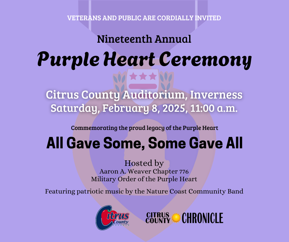 19th Purple Heart Ceremony