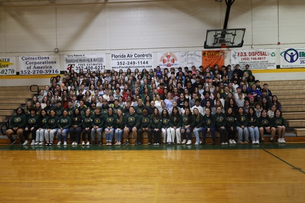Lecanto High School IB Scholars 2024-25