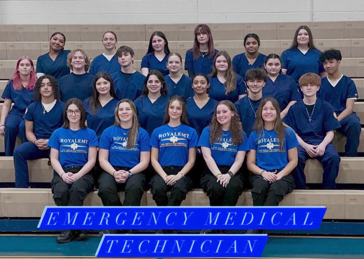 Emergrency Medical Technician Class of 2025