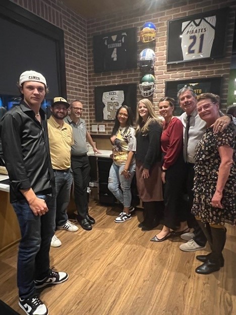 Honoring Antonio Hicks at Glory Days event Honoring Antonio Hicks at Glory Days event