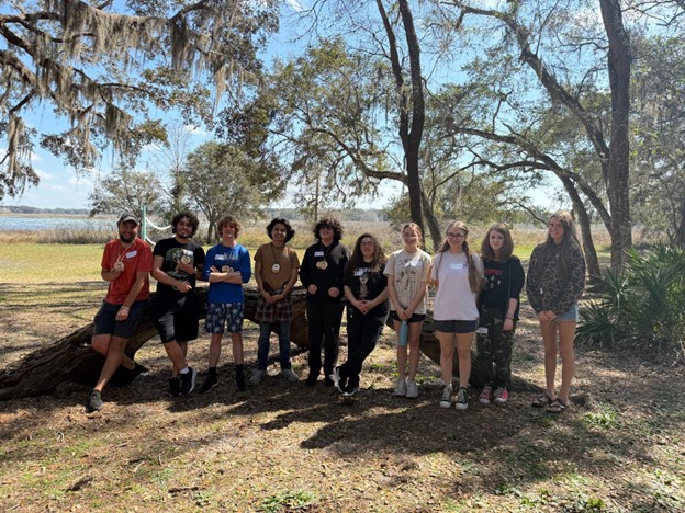 CHS Envirothon Student Members