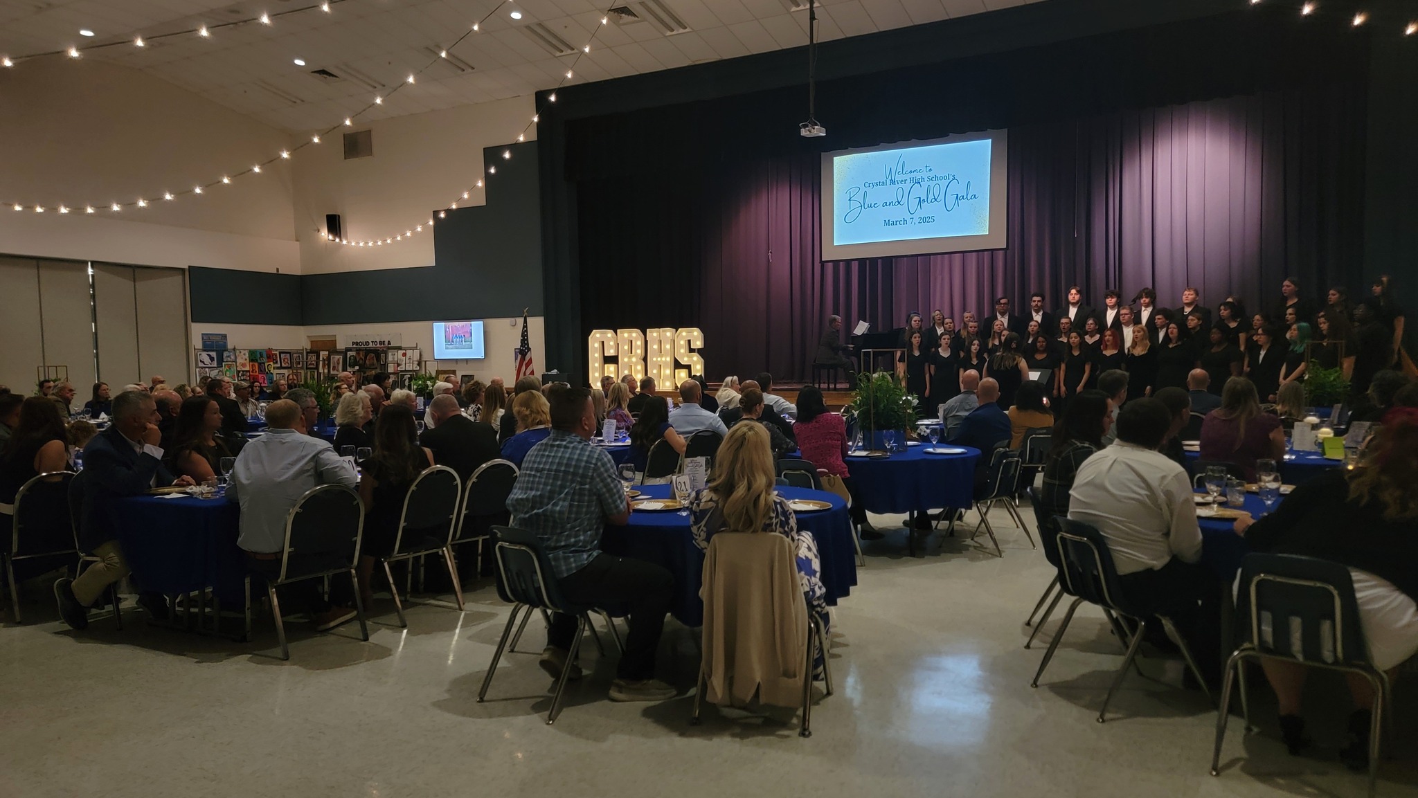 CRHS Blue and Gold Gala Attendees
