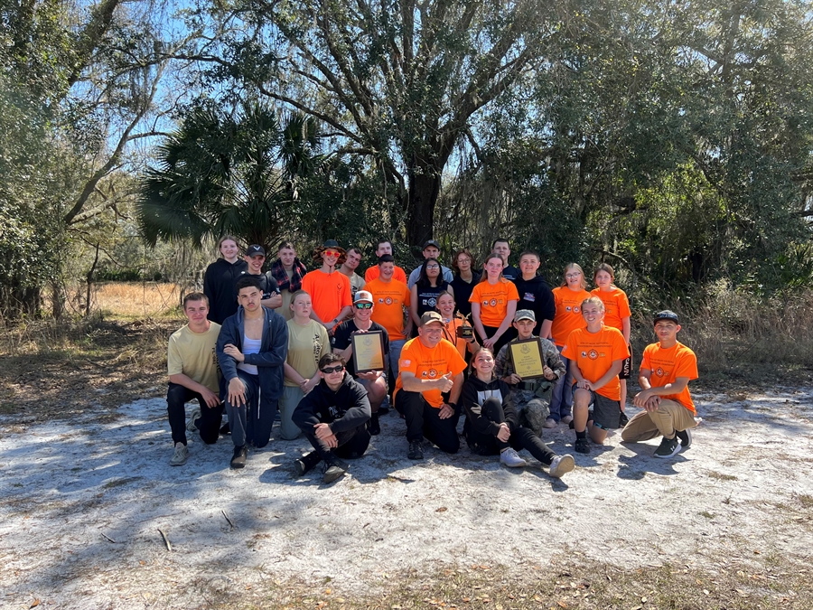 picture of the CHS ROTC Champions