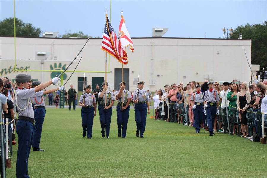JROTC Marching JROTC Marching