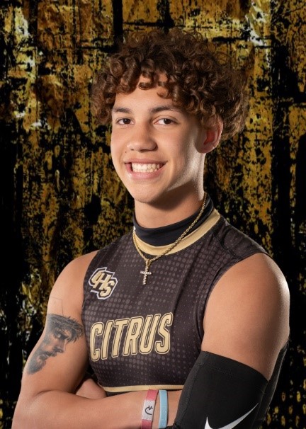 Camden Blackburn Portrait