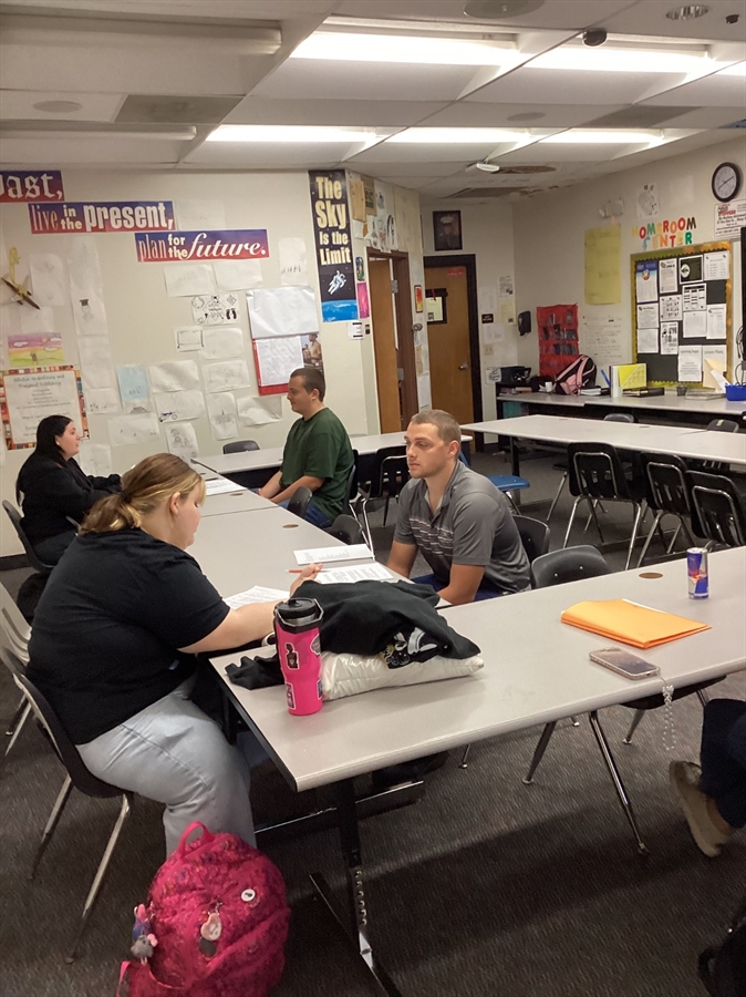 Mock interviews prepare Citrus High School students for life after High School