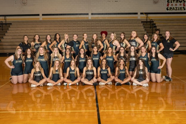 Citrus High School Girls Weightlifting Team Portrait