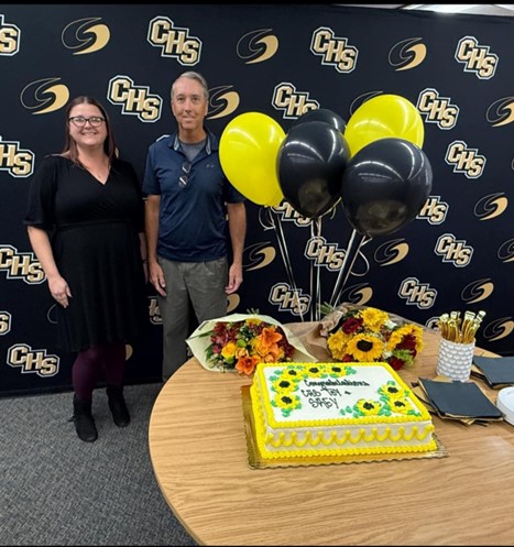 CHS Teacher and Staff Member of the Year
