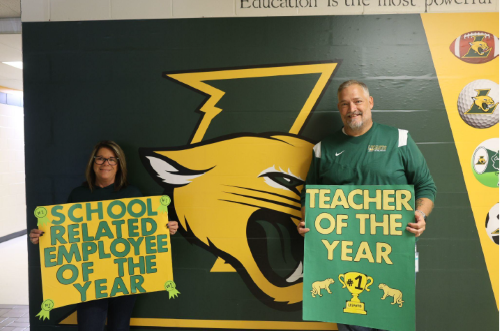 Teacher and Staff of the Year Honorees Teacher and Staff of the Year Honorees