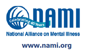 NAMI, Celebrating 40 years, National Alliance on Mental Illness, www.nami.org