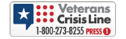 Veterans Crisis Line, 1-800-273-8255, press 1