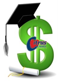Graph of Citrus County Schools Scholarship Logo