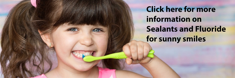 click for more information on Dental Sealant Program