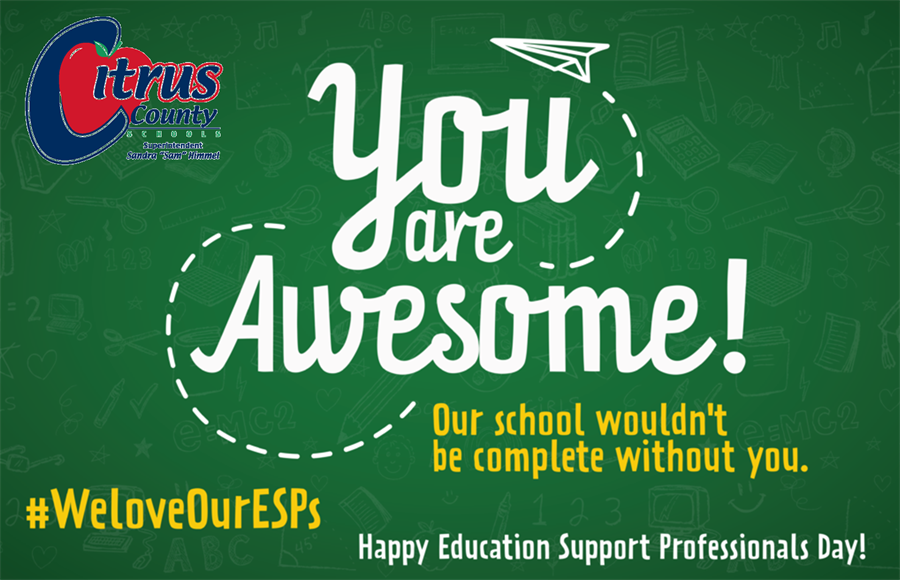 National Education Association's logo for ESP Day 