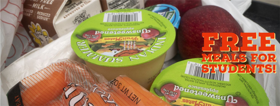 Free Meals for K-12 for the New School Year