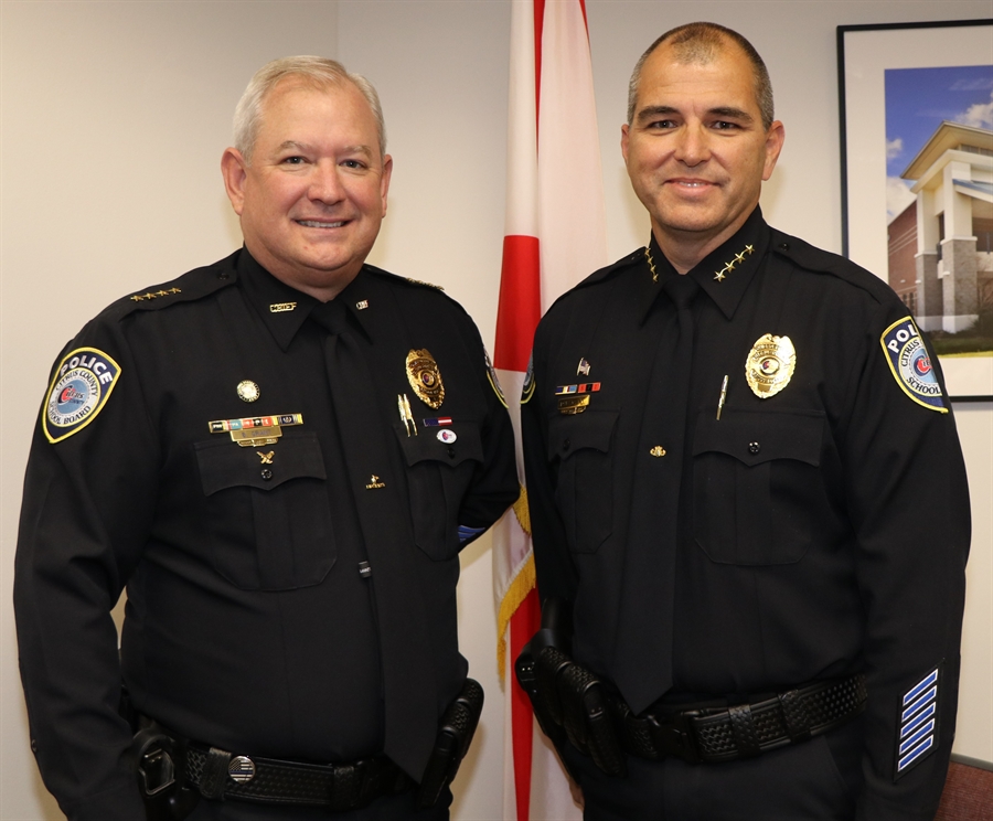 Chief Grant and Chief Vincent 