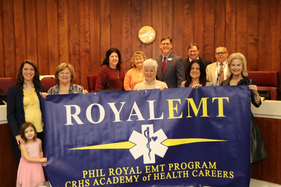 New EMT program at CRHS