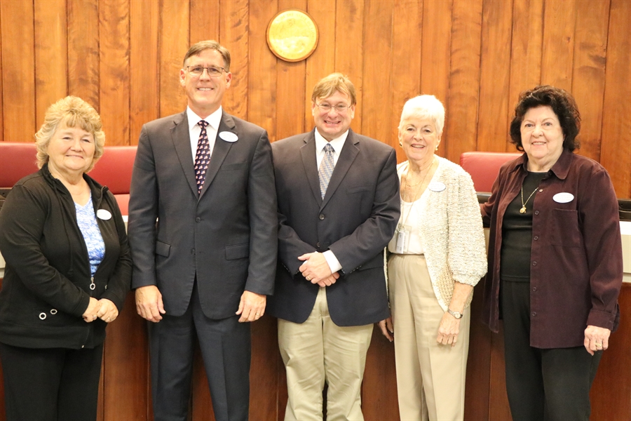 School Board Organizational Meeting