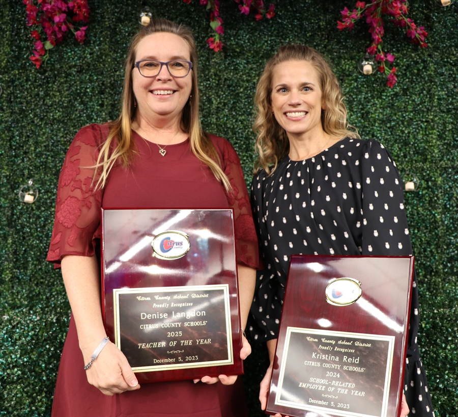 2025 TOY & 2024 SREOY 