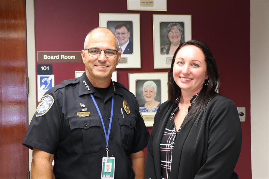 School Board Welcomes Threat Management Supervisor