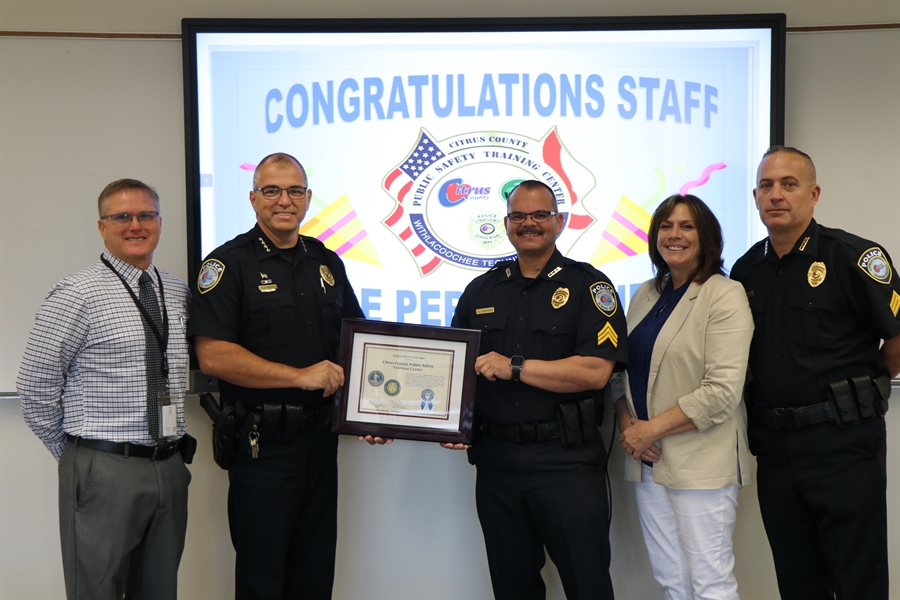 Perfect Audit for Public Safety Training Center