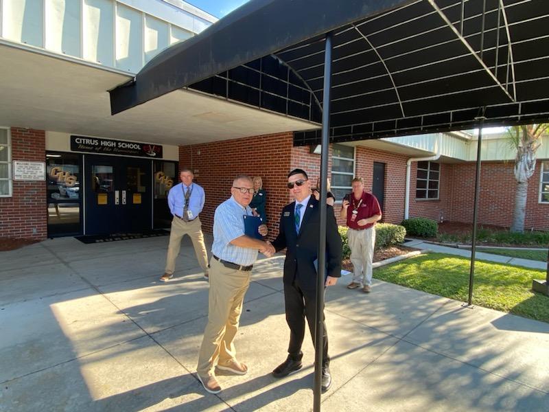 Mike Mullen Receives Honor