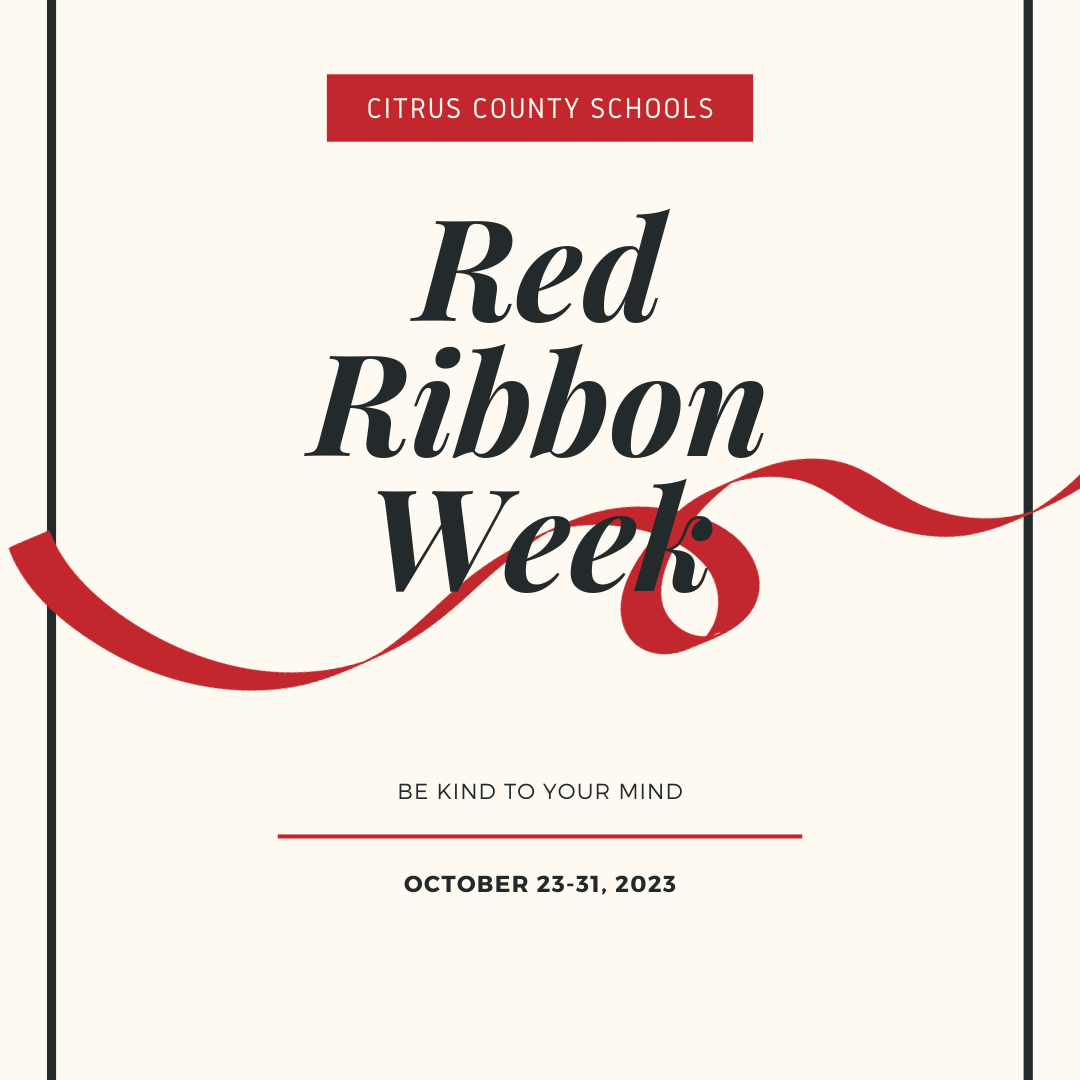 Red Ribbon Week 2023