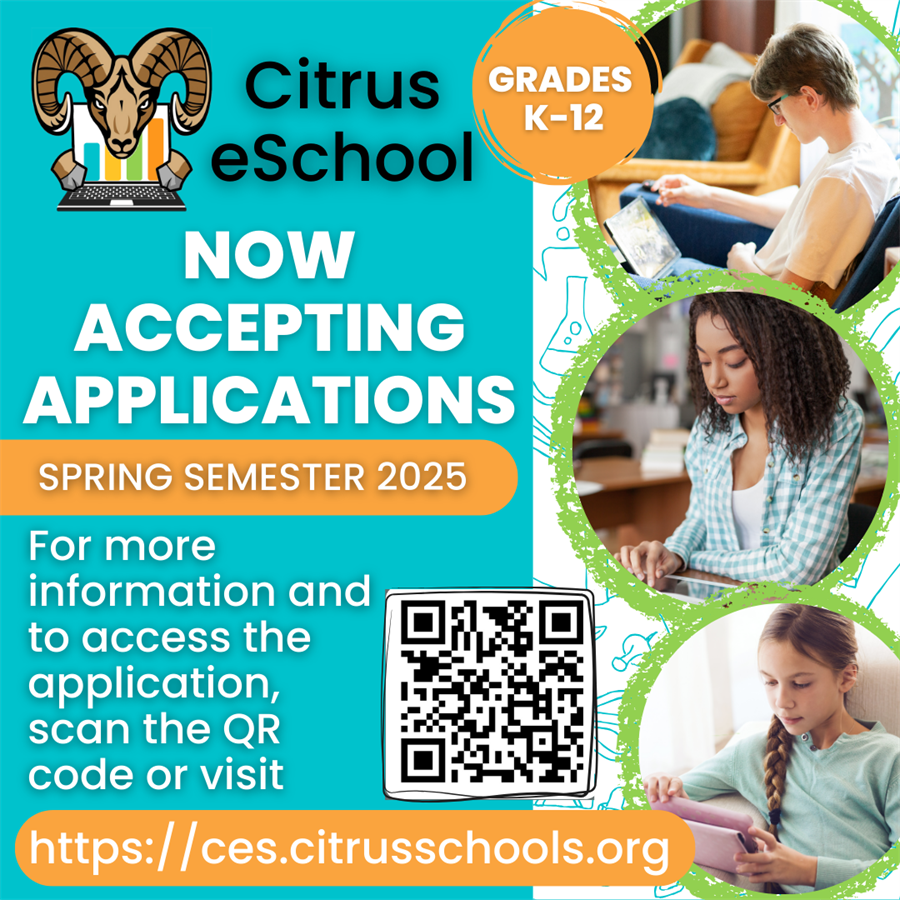 Spring eSchool Application Enrollment