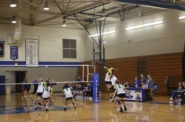 LHS Photo - Volleyball