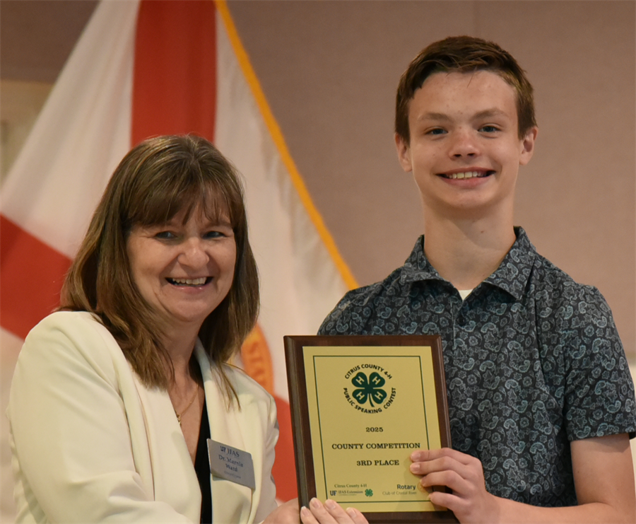 Aiden Smith Third Place Aiden Smith Third Place